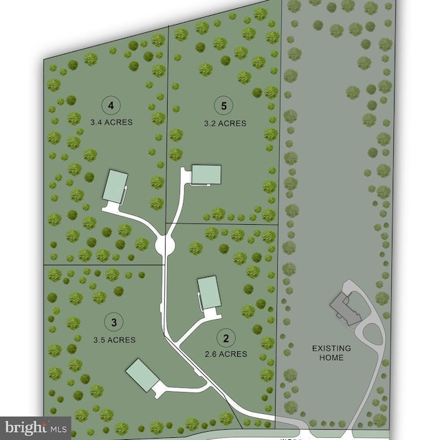 547 Webb Rd # Ad, Chadds Ford, PA 19317 - map of parcels