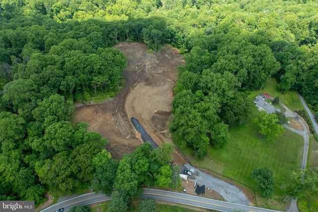 547 Webb Rd # Ad, Chadds Ford, PA 19317 - aerial view of property's location with a heavily wooded area