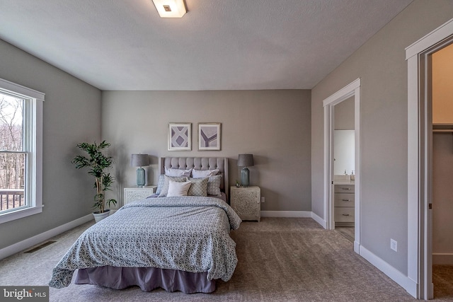 547 Webb Rd # Ad, Chadds Ford, PA 19317 - bedroom with carpet, baseboards, and ensuite bath