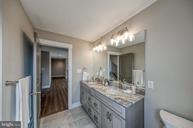 547 Webb Rd # Ad, Chadds Ford, PA 19317 - full bath with double vanity, toilet, and baseboards