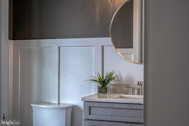 547 Webb Rd # Ad, Chadds Ford, PA 19317 - half bathroom featuring toilet and vanity