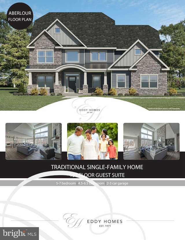 547 Webb Rd # Ad, Chadds Ford, PA 19317 - view of marketing collateral with multiple images
