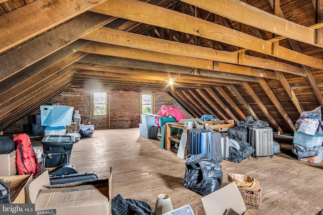 1749 Carrolls Tract Rd, Orrtanna, PA 17353 - view of unfinished attic