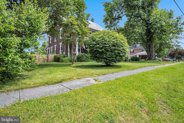 1749 Carrolls Tract Rd, Orrtanna, PA 17353 - view of yard