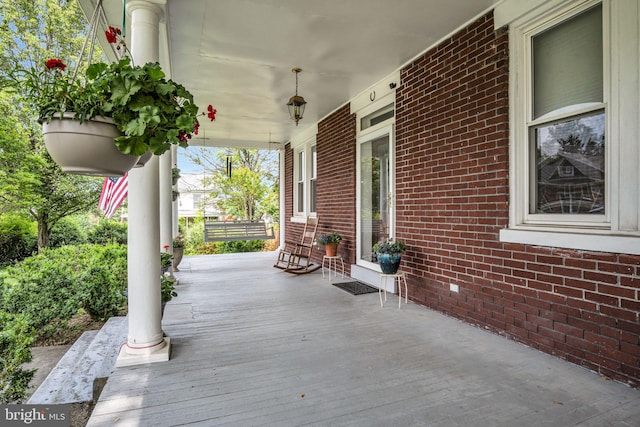 1749 Carrolls Tract Rd, Orrtanna, PA 17353 - view of porch