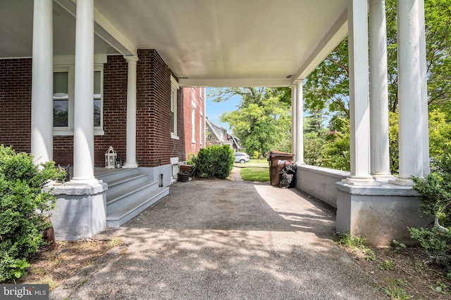 1749 Carrolls Tract Rd, Orrtanna, PA 17353 - view of covered porch