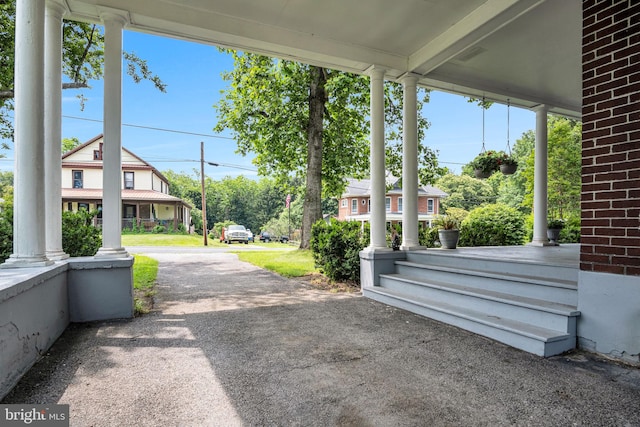 1749 Carrolls Tract Rd, Orrtanna, PA 17353 - view of covered porch