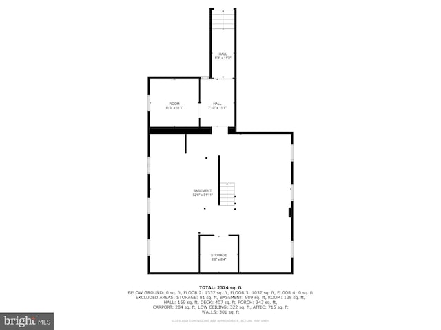 1749 Carrolls Tract Rd, Orrtanna, PA 17353 - floor plan / room layout