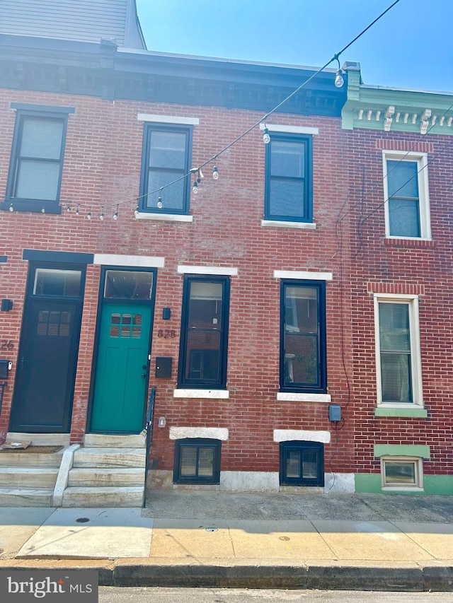 828 N Bucknell St, Philadelphia, PA 19130 - multi unit property with entry steps and brick siding