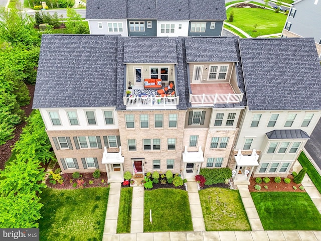 2069 Alder Ln, Dumfries, VA 22026 - bird's eye view