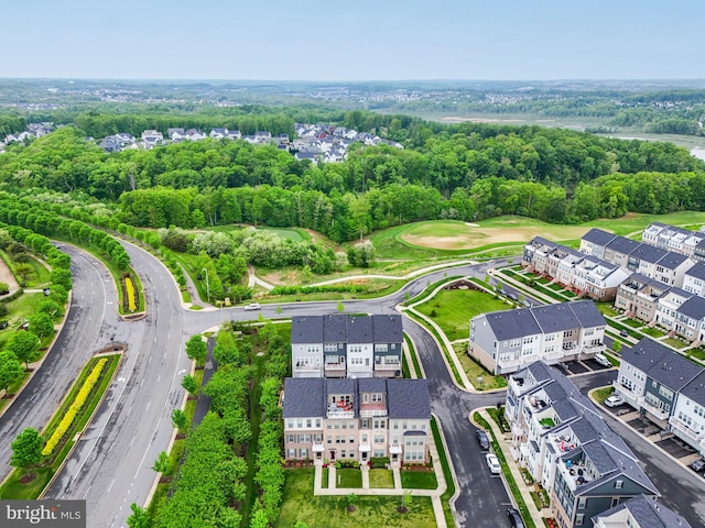 2069 Alder Ln, Dumfries, VA 22026 - bird's eye view