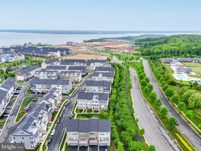 2069 Alder Ln, Dumfries, VA 22026 - drone / aerial view of a nearby body of water