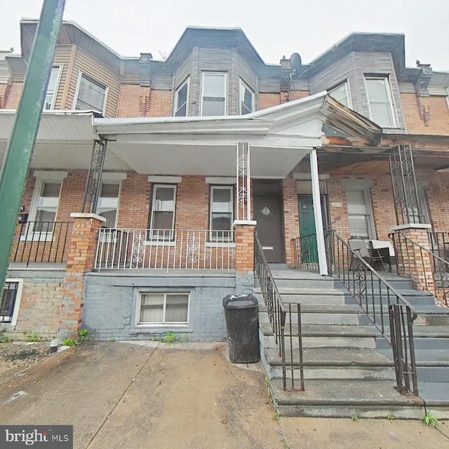4019 N Marshall St, Philadelphia, PA 19140 - multi unit property with brick siding and a porch