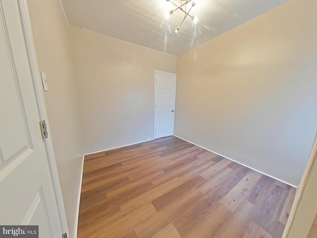 4019 N Marshall St, Philadelphia, PA 19140 - empty room with wood finished floors