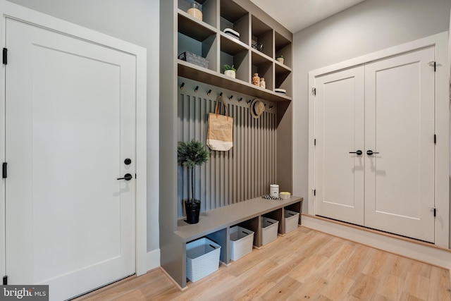 6800 Old Chesterbrook Rd, Mclean, VA 22101 - mudroom featuring wood finished floors