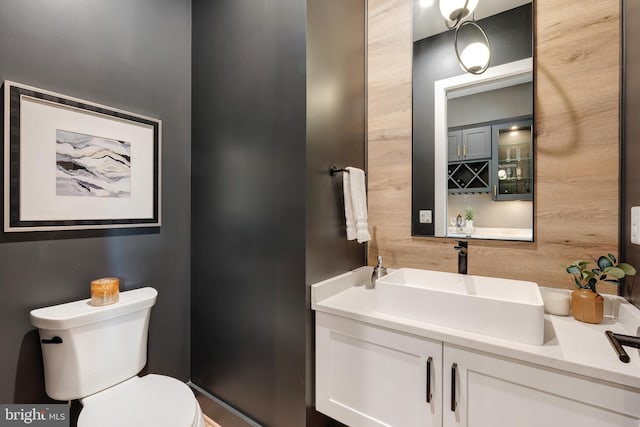 6800 Old Chesterbrook Rd, Mclean, VA 22101 - bathroom featuring toilet and vanity