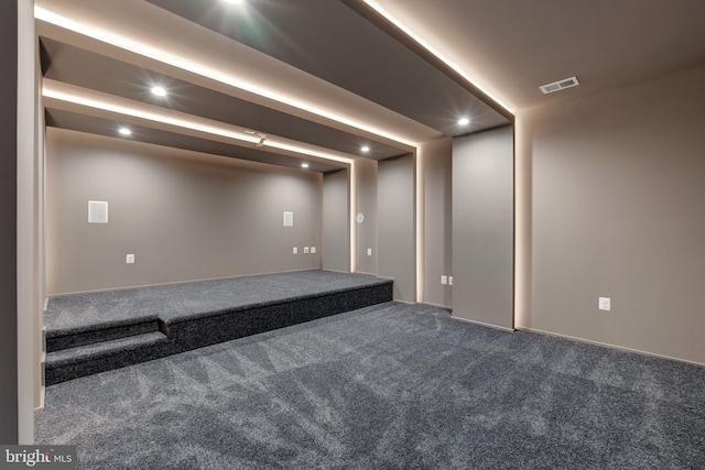 6800 Old Chesterbrook Rd, Mclean, VA 22101 - carpeted spare room with recessed lighting