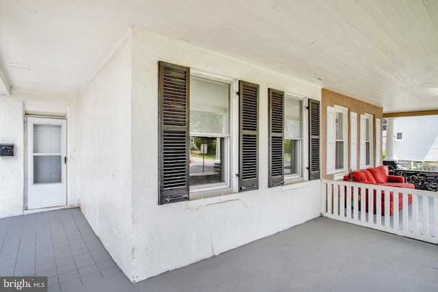 1003 Walnut Ave, Baltimore, MD 21229 - view of covered porch