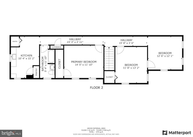1003 Walnut Ave, Baltimore, MD 21229 - floor plan / room layout