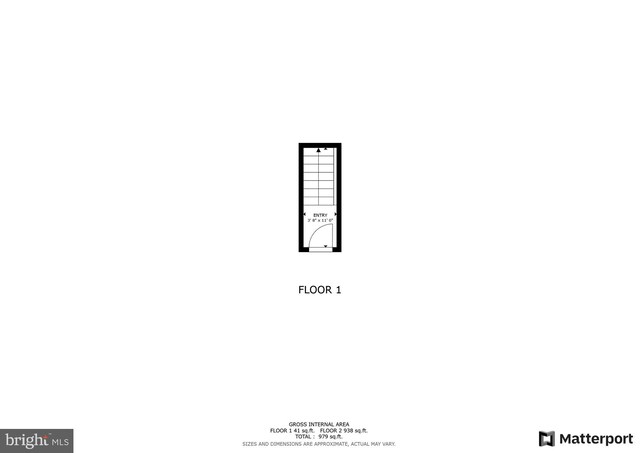 1003 Walnut Ave, Baltimore, MD 21229 - home floor plan