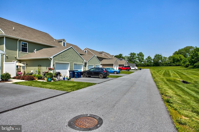 605 Byler Cir, Lebanon, PA 17042 - view of asphalt street