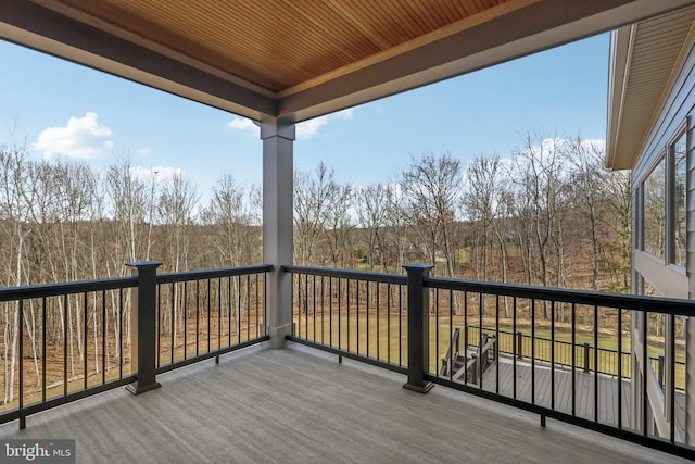 545 Webb Rd # Dd, Chadds Ford, PA 19317 - view of wooden terrace