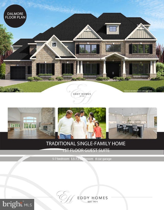 545 Webb Rd # Dd, Chadds Ford, PA 19317 - view of a document with a collage of images