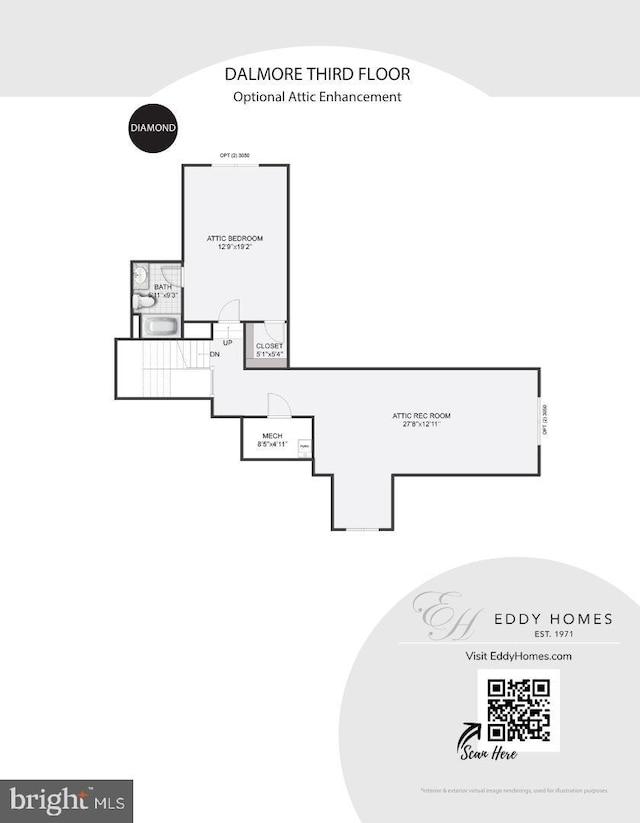 545 Webb Rd # Dd, Chadds Ford, PA 19317 - floor plan / room layout