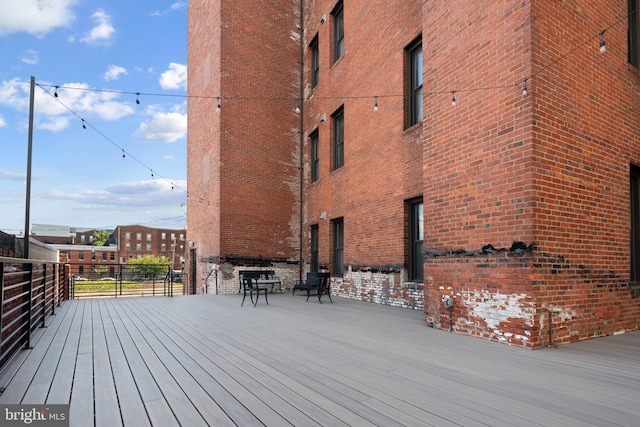 1147 N 4th St Unit 6F, Philadelphia, PA 19123 - view of wooden terrace