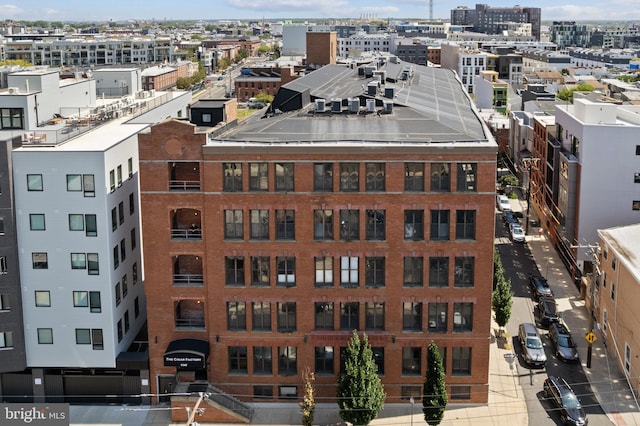 1147 N 4th St Unit 6F, Philadelphia, PA 19123 - view of building exterior with a city view