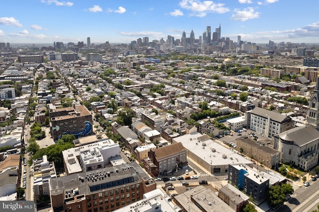 1147 N 4th St Unit 6F, Philadelphia, PA 19123 - drone / aerial view of skyline