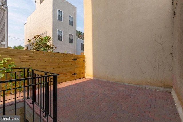 850 N 19th St Unit A, Philadelphia, PA 19130 - view of patio / terrace