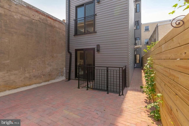 850 N 19th St Unit A, Philadelphia, PA 19130 - view of patio