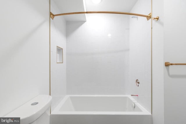 850 N 19th St Unit A, Philadelphia, PA 19130 - full bathroom with toilet and shower / bath combination