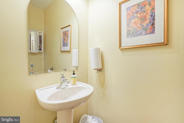 201 Morton, Rosenhayn, NJ 08352 - bathroom featuring a sink