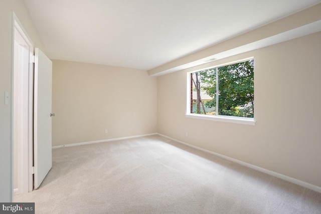 203 Cork Ln Unit 103, Reisterstown, MD 21136 - unfurnished room featuring light carpet and baseboards