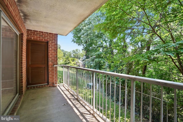 203 Cork Ln Unit 103, Reisterstown, MD 21136 - view of balcony