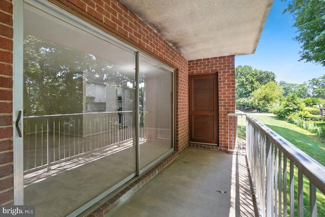 203 Cork Ln Unit 103, Reisterstown, MD 21136 - view of balcony