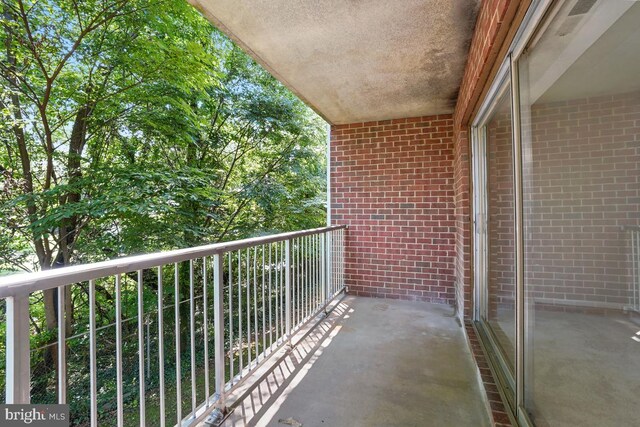 203 Cork Ln Unit 103, Reisterstown, MD 21136 - view of balcony