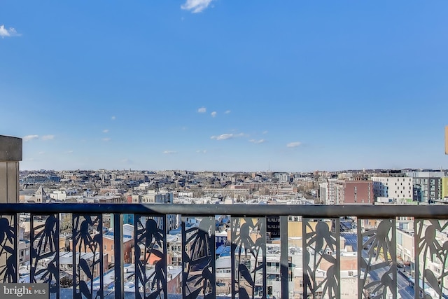 910 M St NW Unit 1022, Washington, DC 20001 - balcony with a view of city