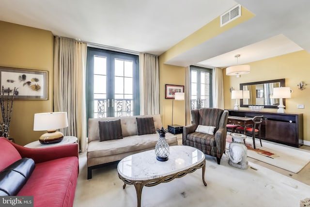 910 M St NW Unit 1022, Washington, DC 20001 - view of living room