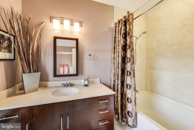 910 M St NW Unit 1022, Washington, DC 20001 - full bathroom featuring shower / bath combo and vanity