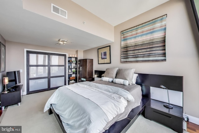 910 M St NW Unit 1022, Washington, DC 20001 - bedroom with carpet floors