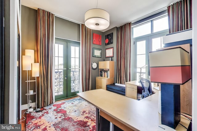 910 M St NW Unit 1022, Washington, DC 20001 - office space featuring french doors and plenty of natural light