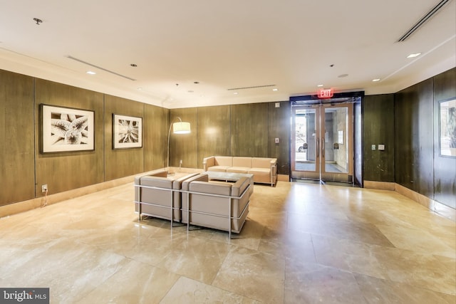 910 M St NW Unit 1022, Washington, DC 20001 - common area featuring wooden walls