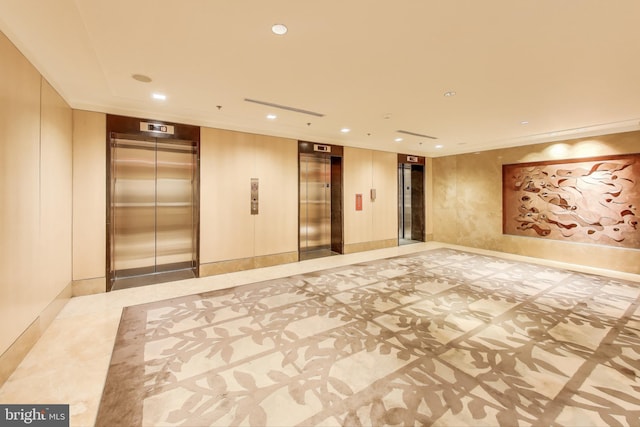 910 M St NW Unit 1022, Washington, DC 20001 - lobby featuring recessed lighting