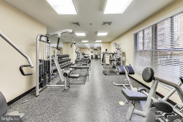 910 M St NW Unit 1022, Washington, DC 20001 - view of exercise room