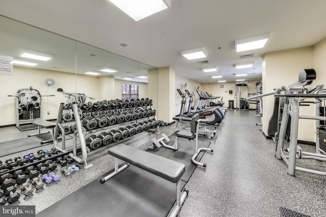 910 M St NW Unit 1022, Washington, DC 20001 - view of gym