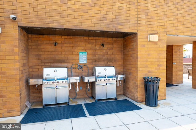 910 M St NW Unit 1022, Washington, DC 20001 - view of patio / terrace with grilling area