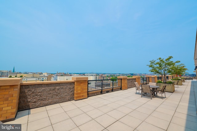 910 M St NW Unit 1022, Washington, DC 20001 - view of patio / terrace with outdoor dining area